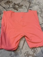 Lululemon Women's Leggings, Size 10, Dark Maroon/Bordeaux
