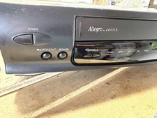 Allegro by Zenith ALG4010 VHS Video Cassette Recorder (VCR)
