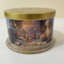 HomeWorx by Harry Slatkin Embossed Rose Glass Candle Jar with Sealing Lid (Empty) — listing 3