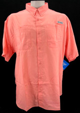 Columbia PFG Tamiami II Short-Sleeve Fishing Shirt, Black, Men's — listing 2