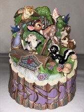 Jim Shore Disney Traditions Bambi Carved by Heart Figurine — listing 3