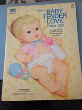 Baby Tender Love Paper Doll Set with 27-Piece Wardrobe — listing 2