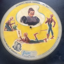 Vogue Picture Record R718 - Lulu Belle & Scotty "Some Sunday Morning" / "In the Dog House Now"