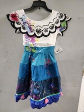 Mirabel Madrigal Costume Dress (Encanto) - Girls Character Dress — listing 2
