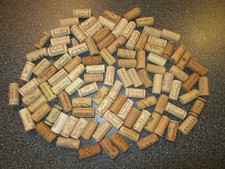 Two Large Glass Jars Filled with Used Wine Corks (Craft/Decor Lot) — listing 3