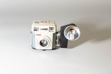 Vintage Camera Lot - Kodak Brownie, Imperial Flash & Red Box Camera with Cassette Player — listing 3