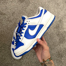 Nike Dunk Low Retro 'Kentucky' Racer Blue White, listing 5