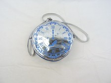 Cinderella Clock Round Crossbody Bag with Glass Slipper and Roman Numeral Design — listing 3