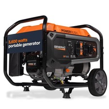 Generac Portable Gas Generator with Wheel Kit — listing 4