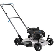 Gas-Powered Push Lawn Mower with Rear Bag Chute — listing 4