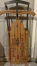 Flexible Flyer No. III Vintage Wooden Runner Sled — listing 6
