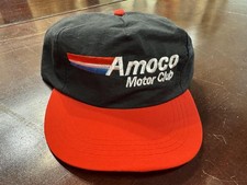 Amoco #93 Inaugural Season Racing Team Embroidered Baseball Cap — listing 4