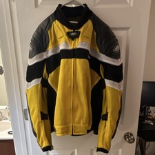 Cortech GX-Air Mesh Motorcycle Jacket, Red/Black, Size XL — listing 6