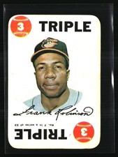 1968 Topps Game Baseball Card Set (Complete 33-Card Set) with Mickey Mantle — listing 3