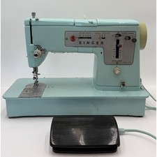 Vintage Computerized Sewing Machine with Foot Pedal Controller — listing 5