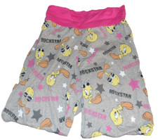 Looney Tunes Tweety Bird All-Over Print Pajama Lounge Pants, Purple — listing 5