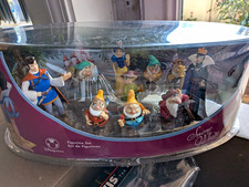 Disney Snow White & Seven Dwarfs Musical Snow Globe 'Heigh-Ho' — listing 3