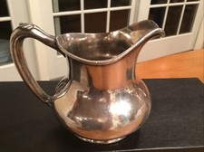 Reed & Barton Silver Soldered Hotel Coffee Pot, Sheraton Hotel Hollowware