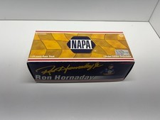 Action Racing Ron Hornaday #16 NAPA Brakes Gold Chevy Silverado 1:24 Diecast Truck — listing 6