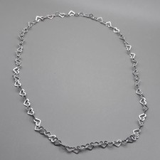 Milor Sterling Silver Popcorn Chain Love Knot Bracelet, 7.75 inches — listing 2