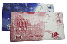 1999 United States Mint Uncirculated Coin Set (Philadelphia & Denver Envelopes) — listing 3