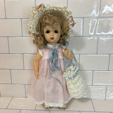 Tiny Terri Lee Doll in Original Box with Booklet and Fashion Centers Insert — listing 6