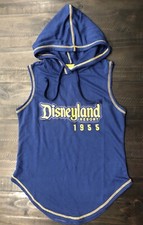 sleeveless hoodie Disneyland Resort Sleeveless Hooded Pullover Top with Castle & Rainbow Graphic — listing 2