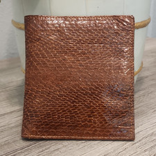 Vintage Genuine Snakeskin Kiss-Lock Clutch Wallet — listing 3