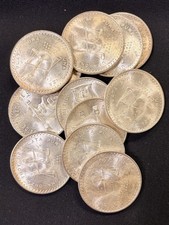 Lot of 5 Silver World Coins (1877-1915): British Victoria 1/2 Crown, Netherlands Guldens, Cuban 10 Centavos, Swiss Franc — listing 5
