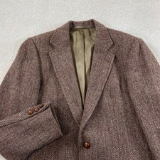 Stanley Blacker Men's Tan/Camel Sport Coat Blazer with Gold Buttons — listing 2
