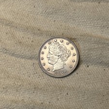 1900 Liberty Head V Nickel, Philadelphia Mint — listing 3
