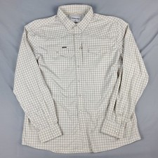 Poncho Men's Short-Sleeve Western Pearl-Snap Performance Fishing Shirt, Lavender, XXL — listing 5