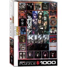 KISS 1000 Piece Jigsaw Puzzle (Rompecabezas) 68cm x 50cm — listing 4