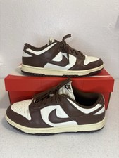 Nike Dunk Low 'Cacao Wow' Women's Brown and White Suede Sneakers, Size 8 — listing 6