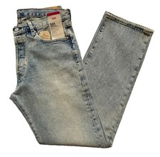 Levi's Premium Women's XL Straight Jeans, Light Wash, Size 24 — listing 2