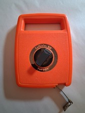 Antique Lufkin Dial 50 Ft Linen Corded Tape Measure No. 1553