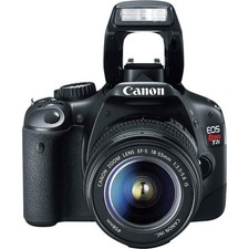 Canon EOS Rebel T2i DSLR Camera Body with Lens — listing 5