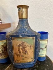 Jim Beam Frederic Remington 'The Bronco Buster' Regal China Decanter — listing 3