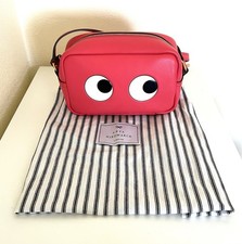 Anya Hindmarch Blue Leather Rainbow Camera Crossbody Bag — listing 3