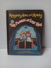 Raggedy Ann and Andy in The Tunnel of Lost Toys, Weekly Reader Book Club Edition, Hardcover — listing 6