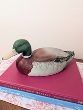 Mallard Duck Porcelain Figurine by Andrea by Sadek (Model 7915) — listing 4