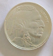 2001 Buffalo/Indian Head Design 1 oz .999 Silver Proof Round (COPY) — listing 3