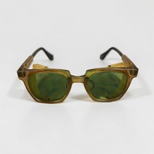 Vintage Willson Safety Goggles with Wire Mesh Side Shields and Original Enameled Metal Case — listing 6