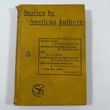 Stories by American Authors - Charles Scribner's Sons, Vols. I & VII (1884/1891) — listing 2