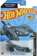 Hot Wheels Batman v Superman Batmobile Die-Cast Car, Metallic Blue — listing 5