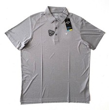 Callaway Swing Tech Quarter Zip Golf Pullover, Heather Gray and Red Colorblock, Men's 3XL — listing 2