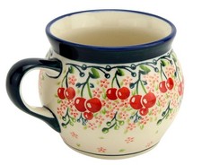 Boleslawiec Polish Pottery Rectangular Baker with Peacock Eye Pattern — listing 3