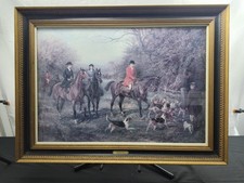 Heywood Hardy 'A Meeting by the Stile' Framed Print — listing 6
