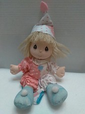 Precious Moments Applause Friendship Dolls Vinyl Doll with Bunny — listing 3