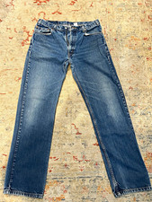 Levi's 505 Regular Fit Jeans, Dark Wash Denim, listing 5
